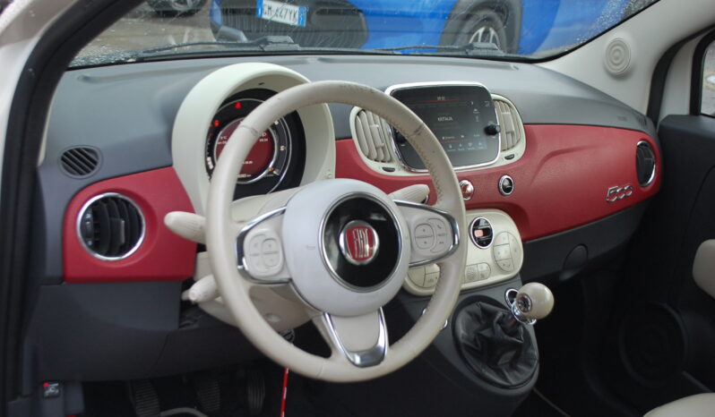 Fiat 500C 1.2 GPL 69CV 60° Anniversario Uff Italy Pelle pieno