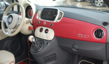 Fiat 500C 1.2 GPL 69CV 60° Anniversario Uff Italy Pelle pieno