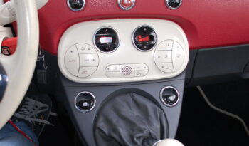 Fiat 500C 1.2 GPL 69CV 60° Anniversario Uff Italy Pelle pieno