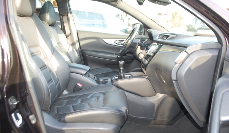Nissan Qashqai 1.6 dci Tekna+ 2wd 130CV Uff Italy Pelle Navi USB pieno