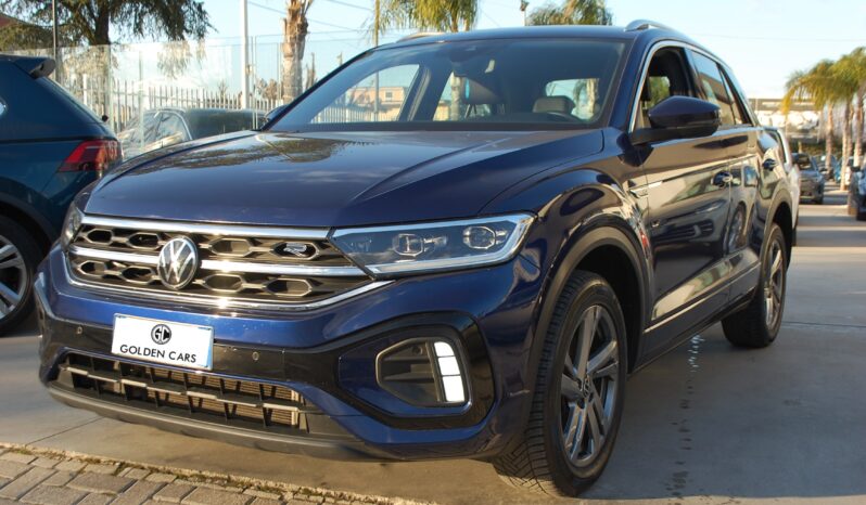 Volkswagen T-Roc 1.5 tsi 150CV DSG R Line Uff Italy Navi Led USB pieno
