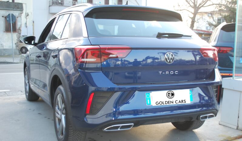 Volkswagen T-Roc 1.5 tsi 150CV DSG R Line Uff Italy Navi Led USB pieno