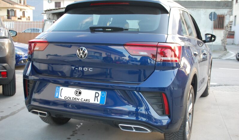Volkswagen T-Roc 1.5 tsi 150CV DSG R Line Uff Italy Navi Led USB pieno