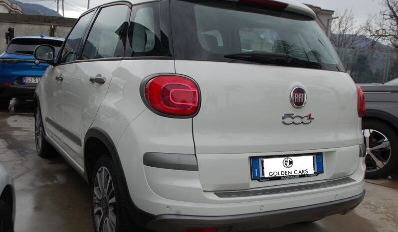 Fiat 500L Cross 1.4 tjt City Gpl 120CV Uff Italy Navi Tetto pieno