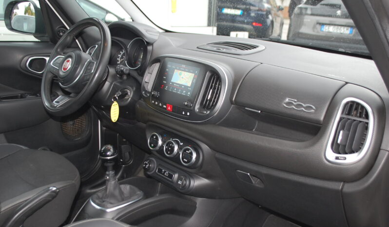 Fiat 500L Cross 1.4 tjt City Gpl 120CV Uff Italy Navi Tetto pieno
