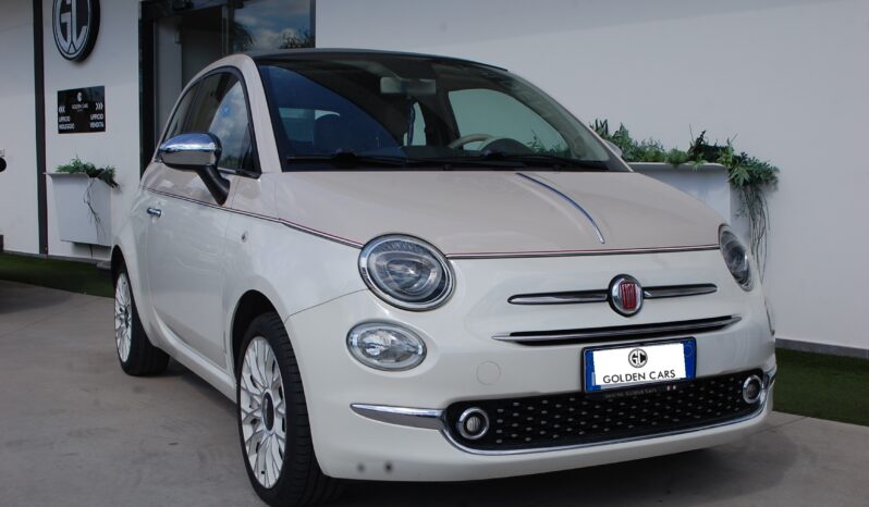 Fiat 500C 1.2 GPL 69CV 60° Anniversario Uff Italy Pelle pieno