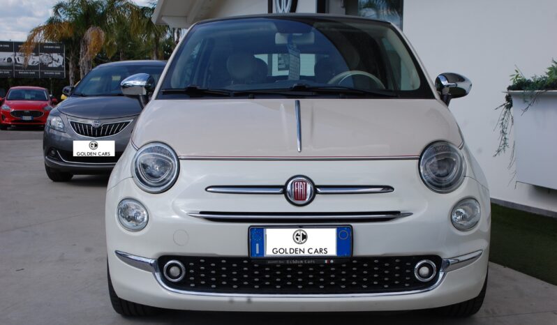 Fiat 500C 1.2 GPL 69CV 60° Anniversario Uff Italy Pelle pieno