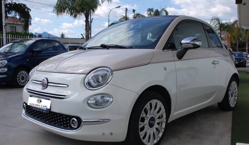 Fiat 500C 1.2 GPL 69CV 60° Anniversario Uff Italy Pelle pieno