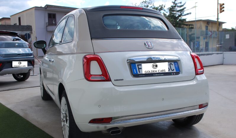 Fiat 500C 1.2 GPL 69CV 60° Anniversario Uff Italy Pelle pieno