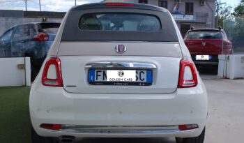 Fiat 500C 1.2 GPL 69CV 60° Anniversario Uff Italy Pelle pieno