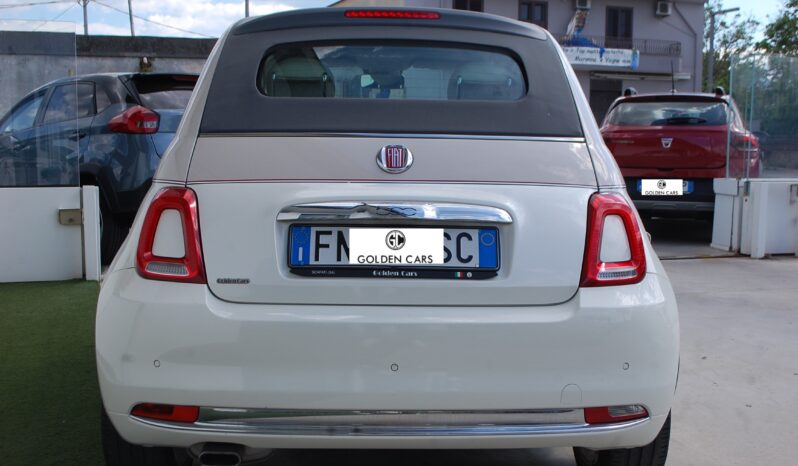 Fiat 500C 1.2 GPL 69CV 60° Anniversario Uff Italy Pelle pieno