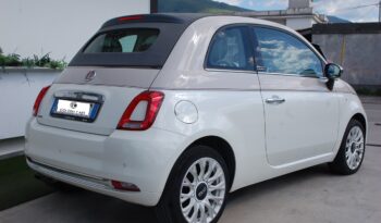 Fiat 500C 1.2 GPL 69CV 60° Anniversario Uff Italy Pelle pieno
