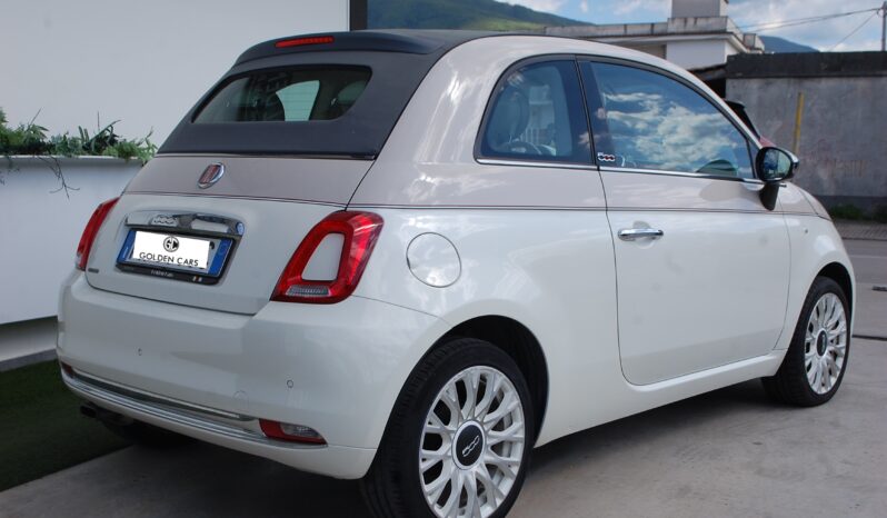 Fiat 500C 1.2 GPL 69CV 60° Anniversario Uff Italy Pelle pieno