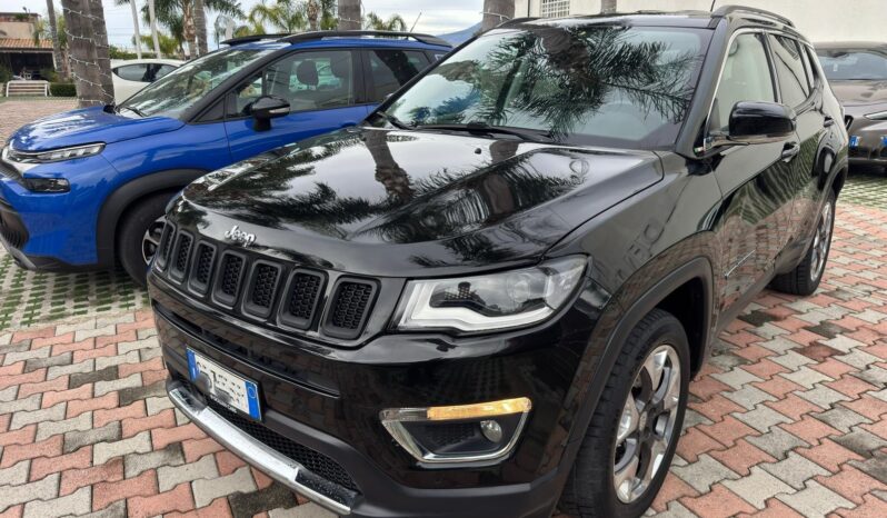 Jeep Compass 2.0 mjt Limited 4wd 140CV auto Led Uff Italy USB pieno