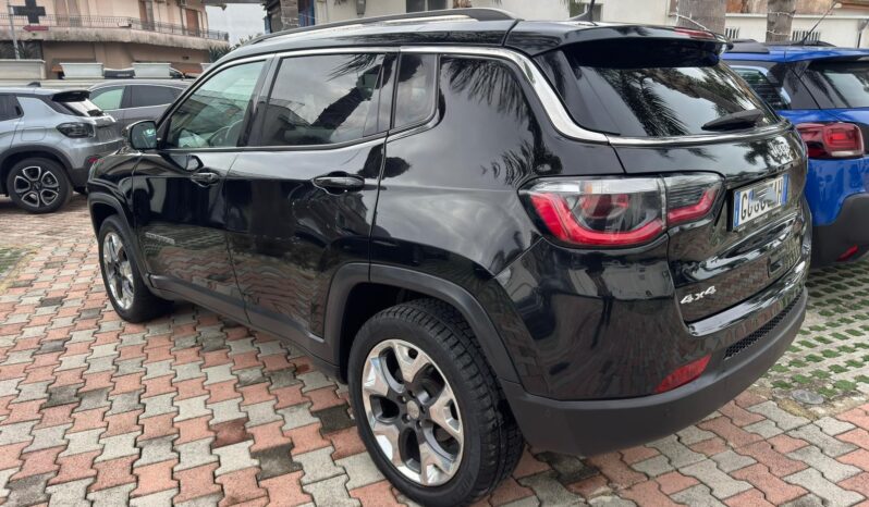 Jeep Compass 2.0 mjt Limited 4wd 140CV auto Led Uff Italy USB pieno