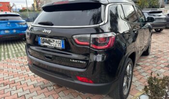 Jeep Compass 2.0 mjt Limited 4wd 140CV auto Led Uff Italy USB pieno