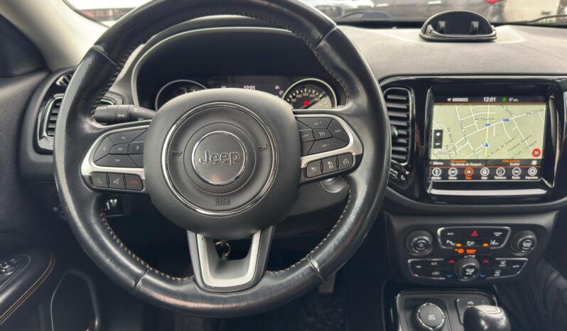 Jeep Compass 2.0 mjt Limited 4wd 140CV auto Led Uff Italy USB pieno