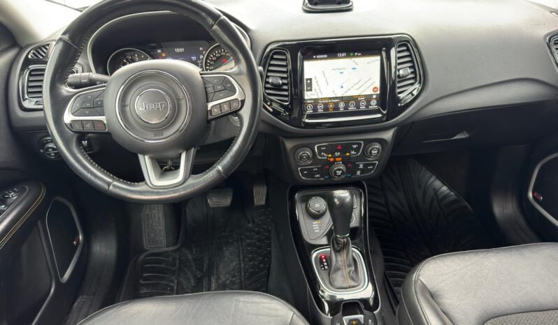 Jeep Compass 2.0 mjt Limited 4wd 140CV auto Led Uff Italy USB pieno