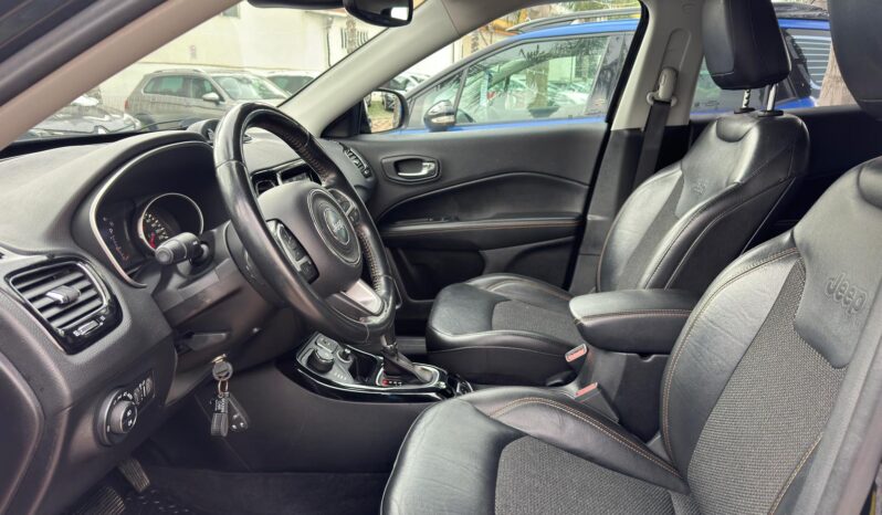 Jeep Compass 2.0 mjt Limited 4wd 140CV auto Led Uff Italy USB pieno