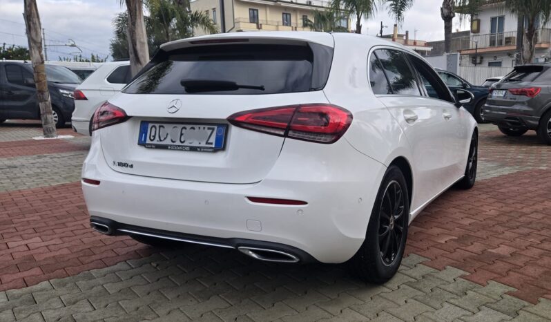 Mercedes-Benz A 180 d 1.5 DCI 115CV Sport Light auto Pelle Uff Italy pieno