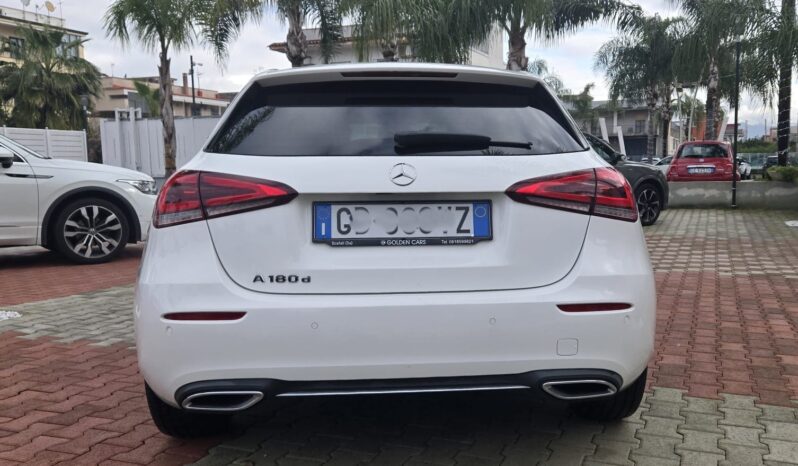 Mercedes-Benz A 180 d 1.5 DCI 115CV Sport Light auto Pelle Uff Italy pieno