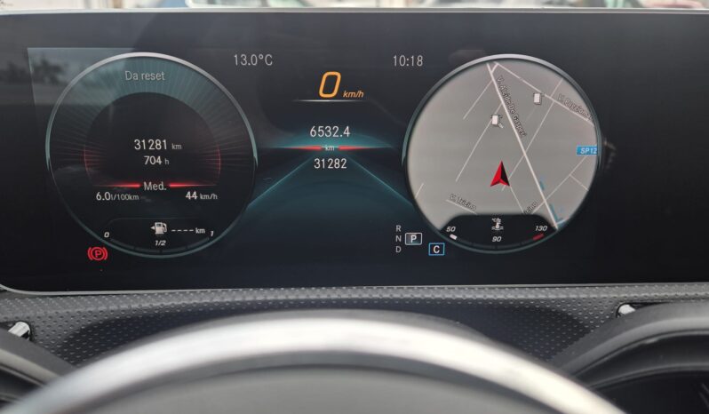 Mercedes-Benz A 180 d 1.5 DCI 115CV Sport Light auto Pelle Uff Italy pieno