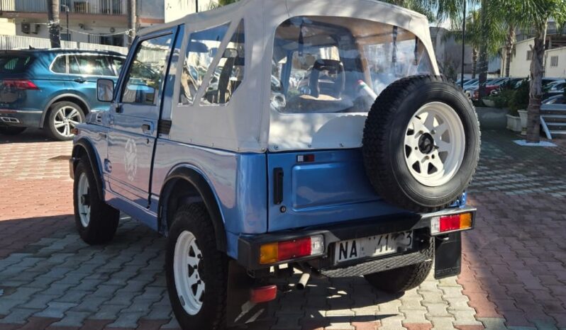 Suzuki Santana SJ410J 1.0 BZ 45CV 4 Posti Uff Italy Tg. NA pieno