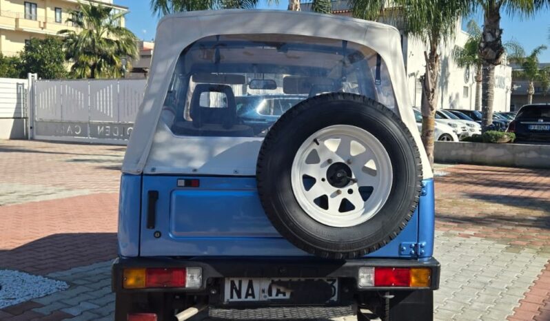 Suzuki Santana SJ410J 1.0 BZ 45CV 4 Posti Uff Italy Tg. NA pieno