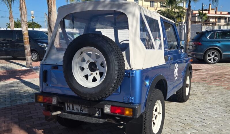 Suzuki Santana SJ410J 1.0 BZ 45CV 4 Posti Uff Italy Tg. NA pieno
