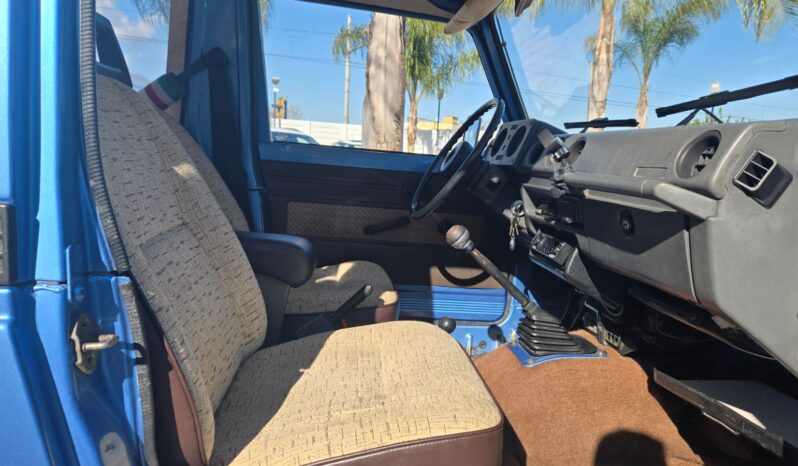 Suzuki Santana SJ410J 1.0 BZ 45CV 4 Posti Uff Italy Tg. NA pieno