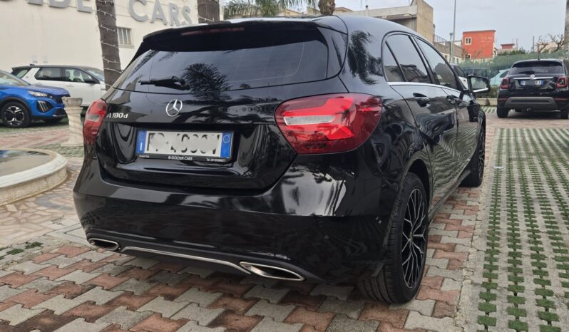 Mercedes-Benz A 180 d 1.5 DCI 110CV Sport auto Pelle Navi Led Uff Ital pieno