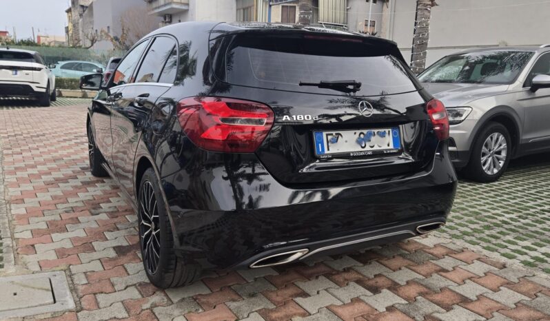 Mercedes-Benz A 180 d 1.5 DCI 110CV Sport auto Pelle Navi Led Uff Ital pieno