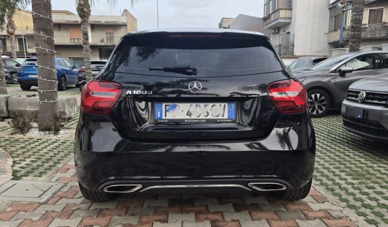 Mercedes-Benz A 180 d 1.5 DCI 110CV Sport auto Pelle Navi Led Uff Ital pieno