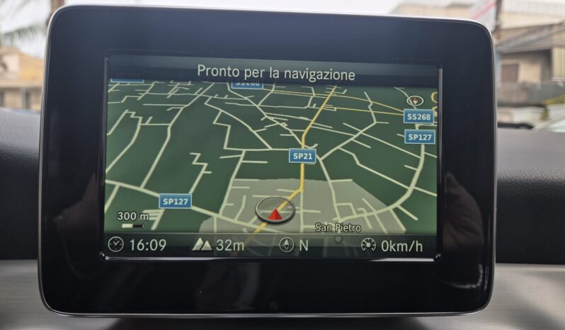 Mercedes-Benz A 180 d 1.5 DCI 110CV Sport auto Pelle Navi Led Uff Ital pieno