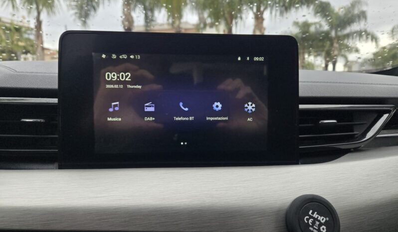 EVO EVO5 1.5 turbo Gpl 120CV Uff Italy Pelle Led USB Lega pieno