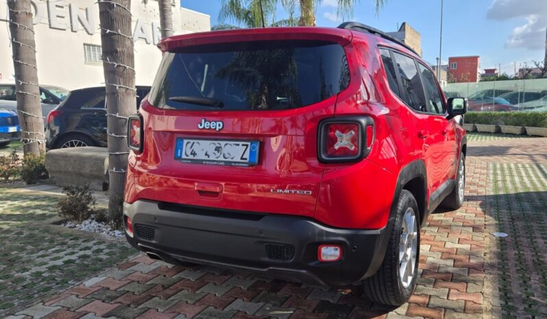 Jeep Renegade 1.6 Mjt 130 CV Limited Uff Italy Tetto USB pieno