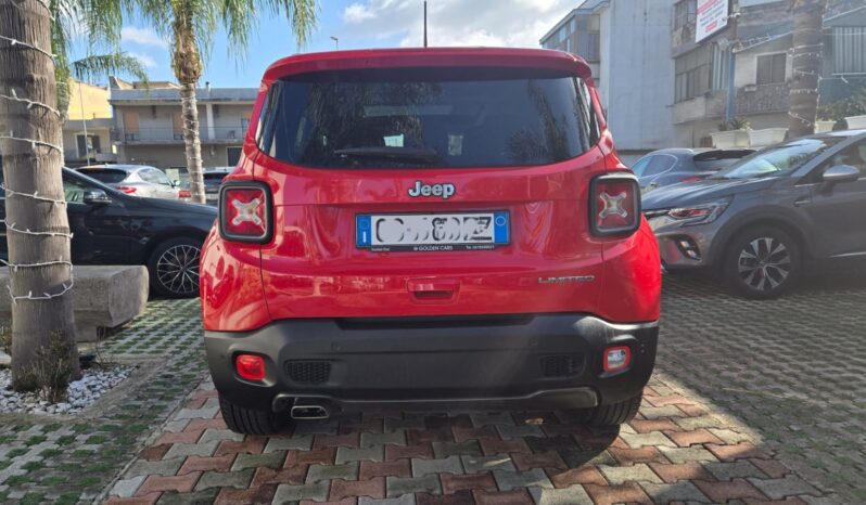 Jeep Renegade 1.6 Mjt 130 CV Limited Uff Italy Tetto USB pieno