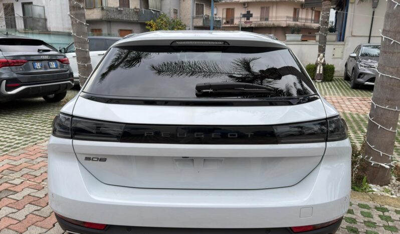 Peugeot 508 SW 1.5 bluehdi 131CV Allure S&S Uff Italy Led Pell pieno