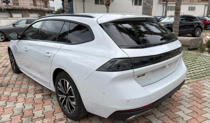 Peugeot 508 SW 1.5 bluehdi 131CV Allure S&S Uff Italy Led Pell pieno