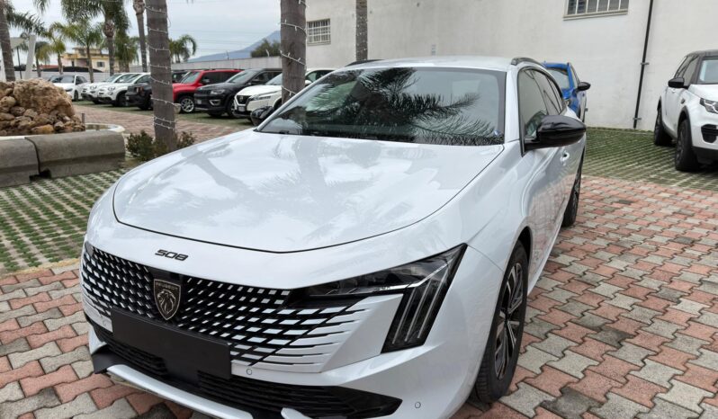 Peugeot 508 SW 1.5 bluehdi 131CV Allure S&S Uff Italy Led Pell pieno