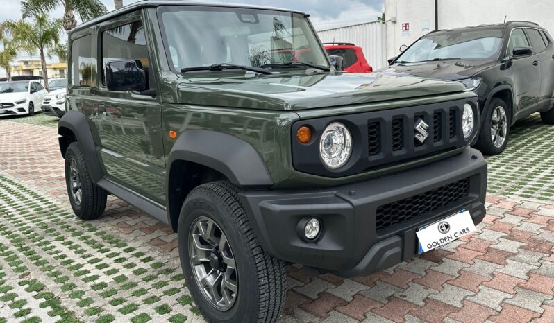 Suzuki Jimny 1.5 102CV Top 4wd allgrip Uff Italy Lega Navi Clim pieno