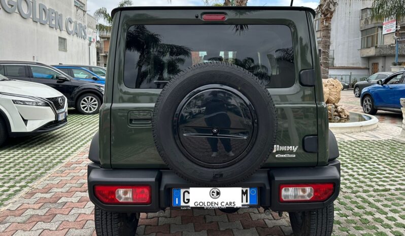 Suzuki Jimny 1.5 102CV Top 4wd allgrip Uff Italy Lega Navi Clim pieno