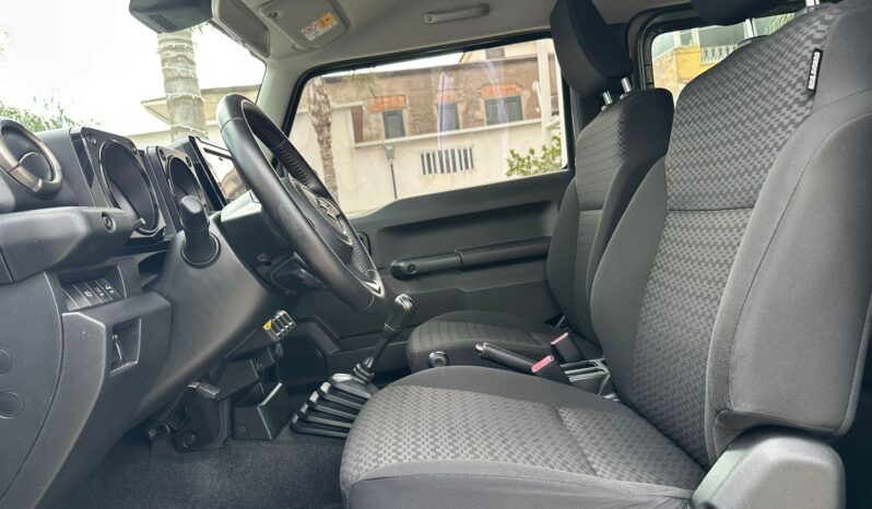 Suzuki Jimny 1.5 102CV Top 4wd allgrip Uff Italy Lega Navi Clim pieno