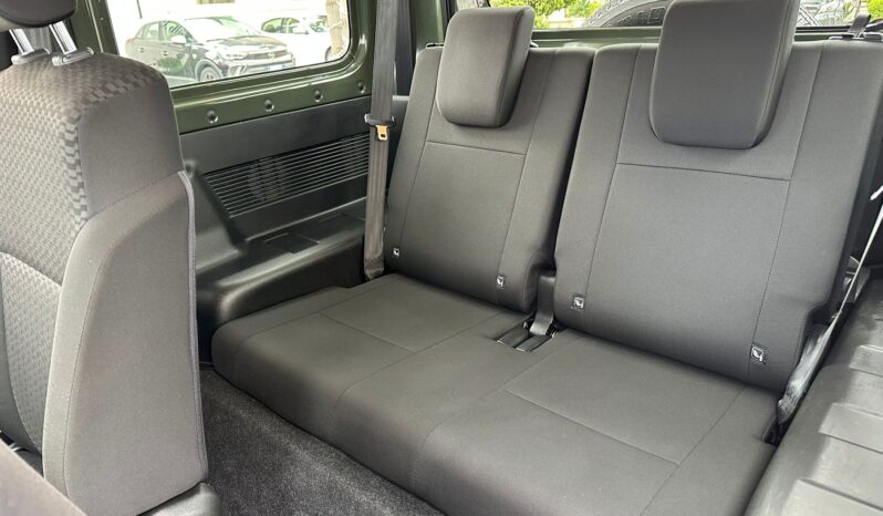 Suzuki Jimny 1.5 102CV Top 4wd allgrip Uff Italy Lega Navi Clim pieno