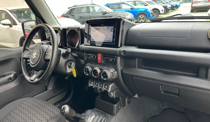 Suzuki Jimny 1.5 102CV Top 4wd allgrip Uff Italy Lega Navi Clim pieno