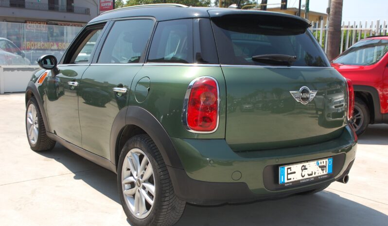 MINI Cooper D Countryman 2.0 111CV Business auto E6 Uff Italy Navi Lega USB pieno