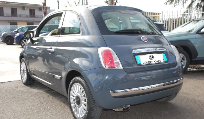 Fiat 500 1.2 Lounge 69CV Uff Italy Tetto Lega USB Clima pieno