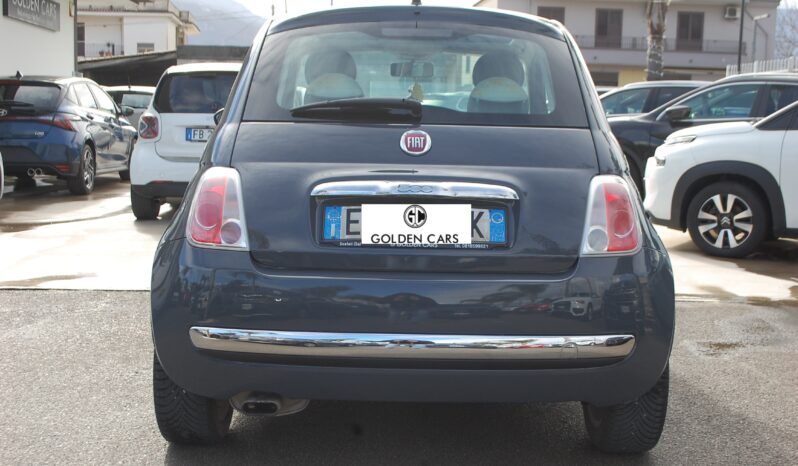 Fiat 500 1.2 Lounge 69CV Uff Italy Tetto Lega USB Clima pieno