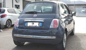 Fiat 500 1.2 Lounge 69CV Uff Italy Tetto Lega USB Clima pieno
