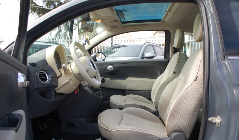 Fiat 500 1.2 Lounge 69CV Uff Italy Tetto Lega USB Clima pieno